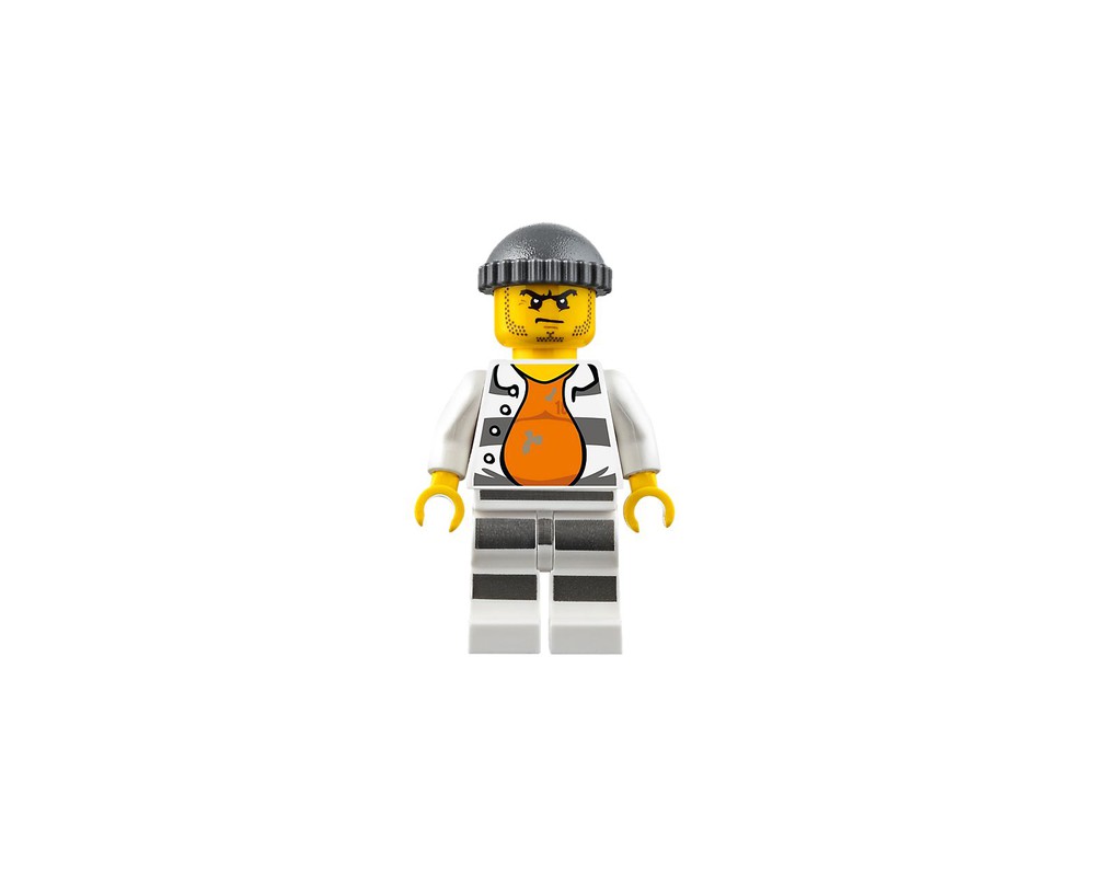 LEGO Set 60129-1 Police Patrol Boat (2016 City > Police) | Rebrickable ...