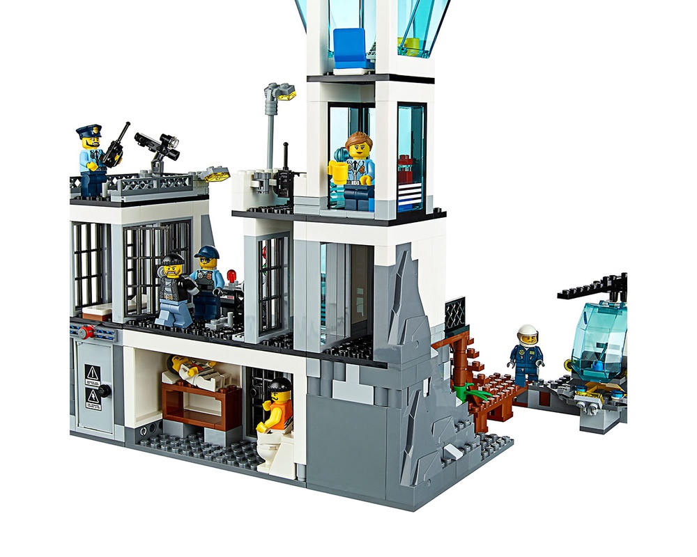Stirre Tidsplan Hovedsagelig LEGO Set 60130-1 Prison Island (2016 City > Police) | Rebrickable - Build  with LEGO