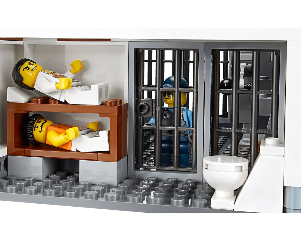 LEGO Set 60130-1 Prison (2016 City > Police) | Rebrickable with LEGO