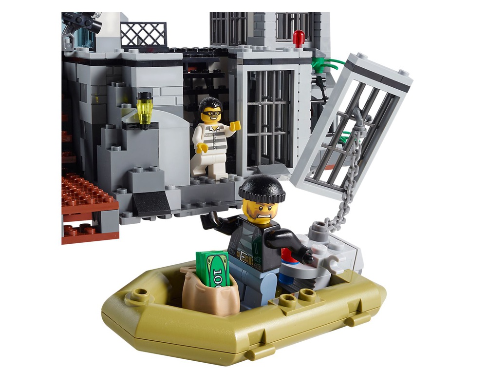 Stirre Tidsplan Hovedsagelig LEGO Set 60130-1 Prison Island (2016 City > Police) | Rebrickable - Build  with LEGO