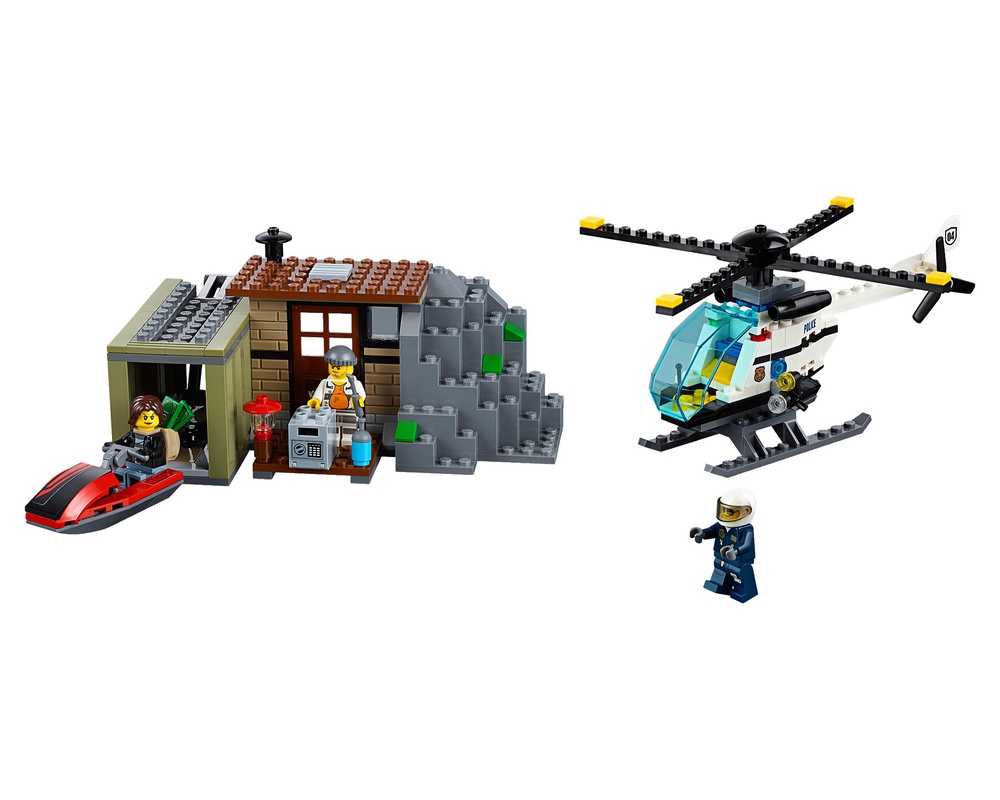 LEGO Set 60131-1 Island (2016 > Police) | Rebrickable - Build with LEGO