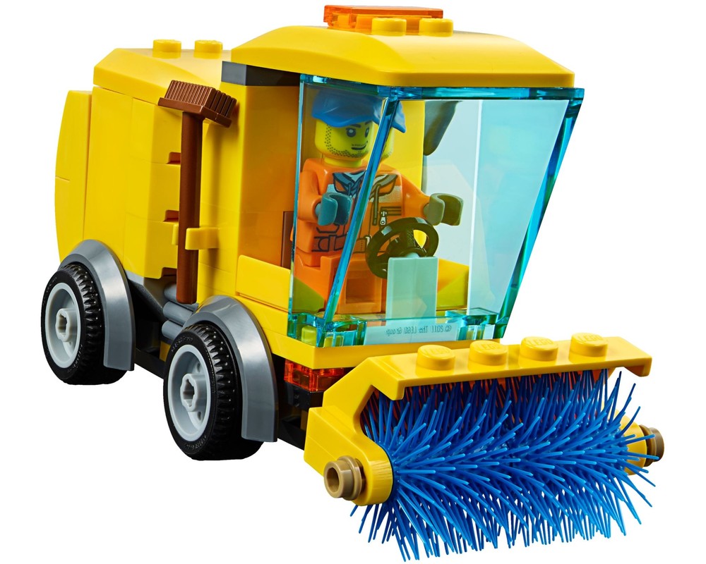 Lego sales city sweeper