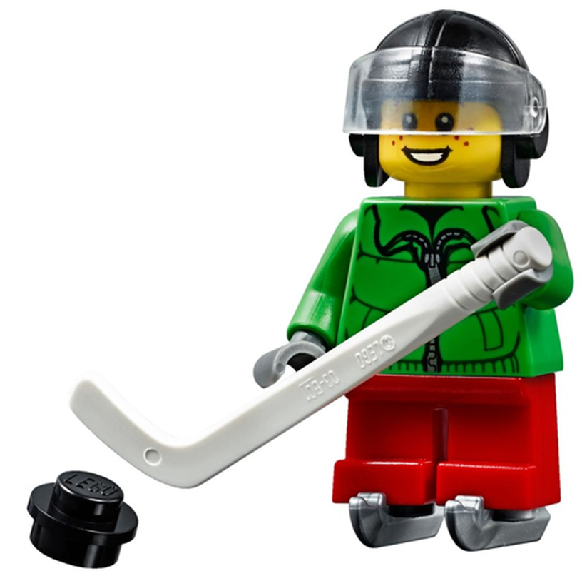 lego hockey advent calendar