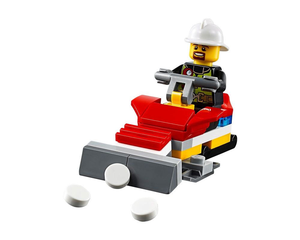 LEGO Set 60133-1 City Advent Calendar (2016 Seasonal > City) | Rebrickable - Build LEGO