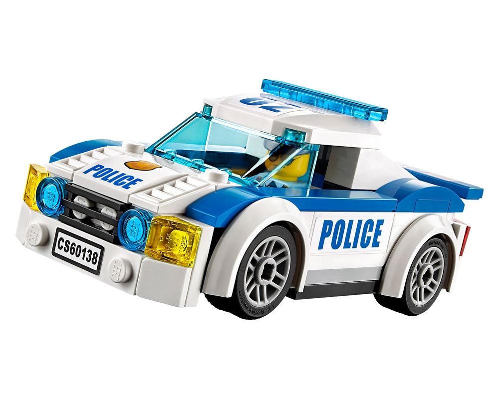 Fertile computer satellite LEGO Set 60138-1 High-speed Chase (2017 City > Police) | Rebrickable -  Build with LEGO