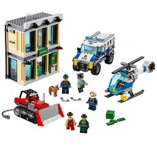 Bulldozer Break-In (set 60140-1)