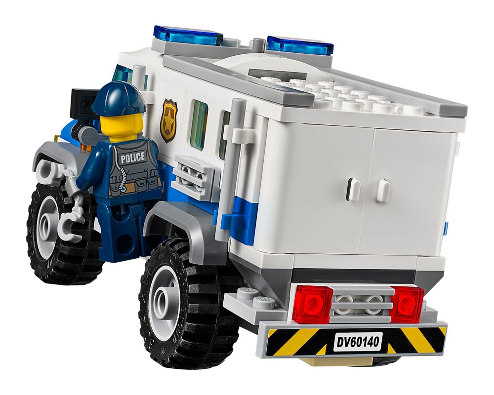 LEGO Set 60140-1 Break-In City Police) | Rebrickable - Build with LEGO
