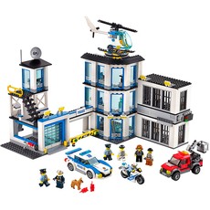 Police Station (set 60141-1)