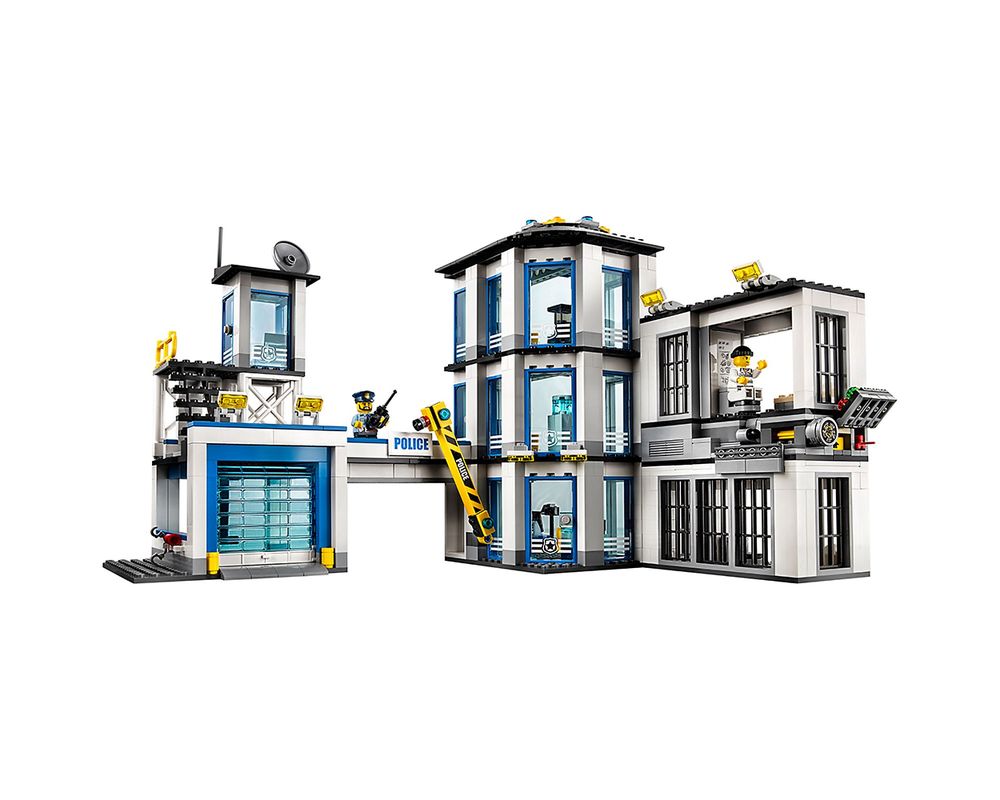 LEGO Set 60141-1 Police (2017 City > Police) | Rebrickable - Build with LEGO