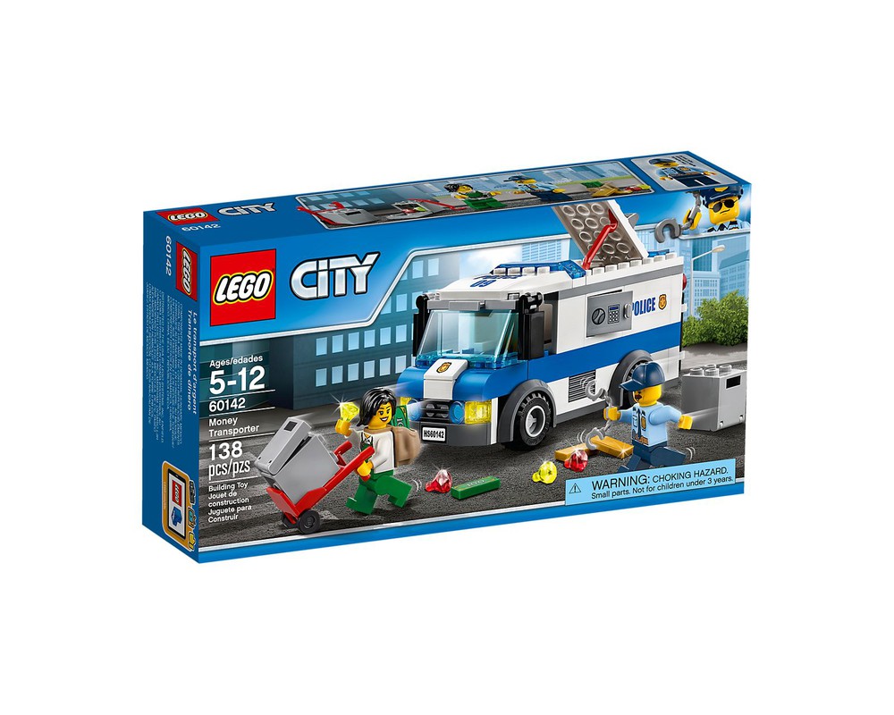 LEGO Set 60142-1 Money Transporter (2017 City > Police) | Rebrickable ...