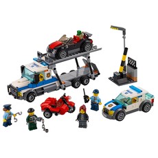 Auto Transport Heist (set 60143-1)