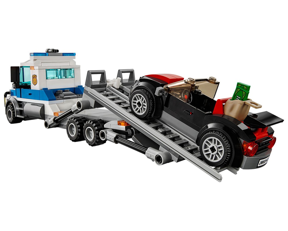 Initiativ Udfordring Tilskynde LEGO Set 60143-1 Auto Transport Heist (2017 City > Police) | Rebrickable -  Build with LEGO