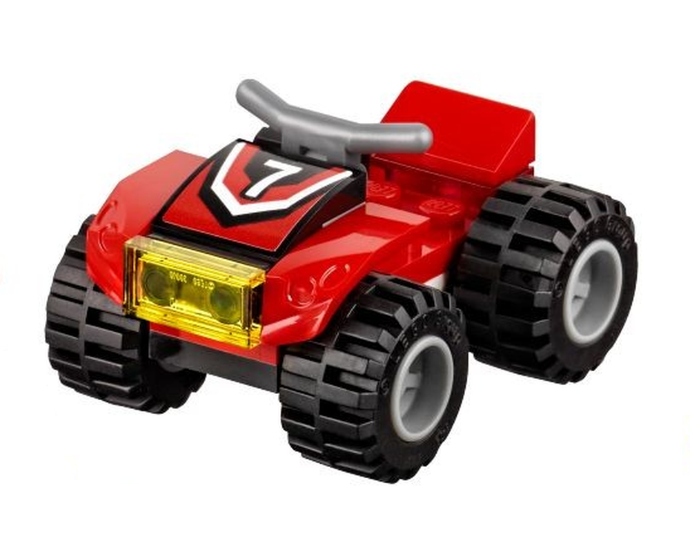 LEGO Set 60148-1-s2 Red ATV (2017 City > Traffic) | Rebrickable - Build ...