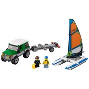 4x4 with Catamaran