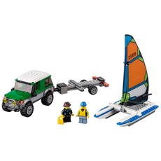 4x4 with Catamaran (set 60149-1)