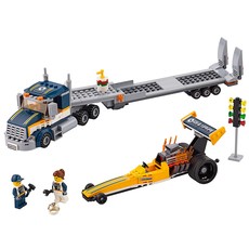 Dragster Transporter (set 60151-1)