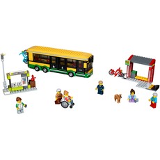Bus Station (set 60154-1)