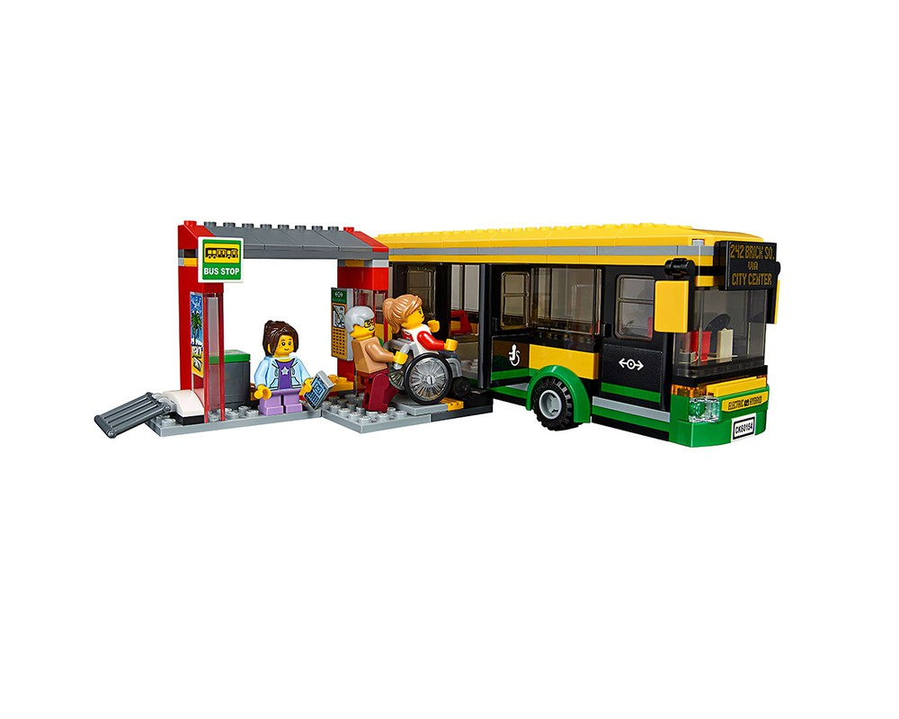 LEGO 60154-1 Bus Station (2017 City > Traffic) | - Build with LEGO