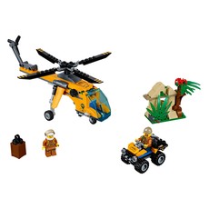 Jungle Cargo Helicopter (set 60158-1)