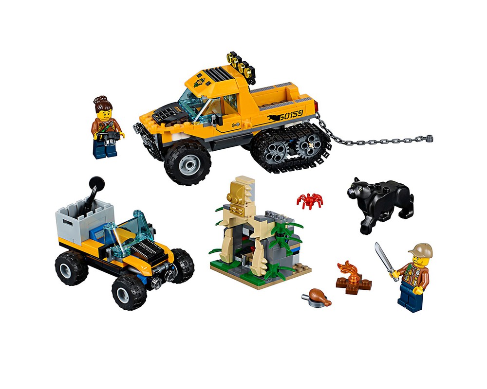 Lego discount system jungle