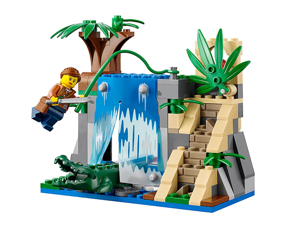 LEGO Set 60160-1 Jungle Mobile Lab (2017 City > Jungle