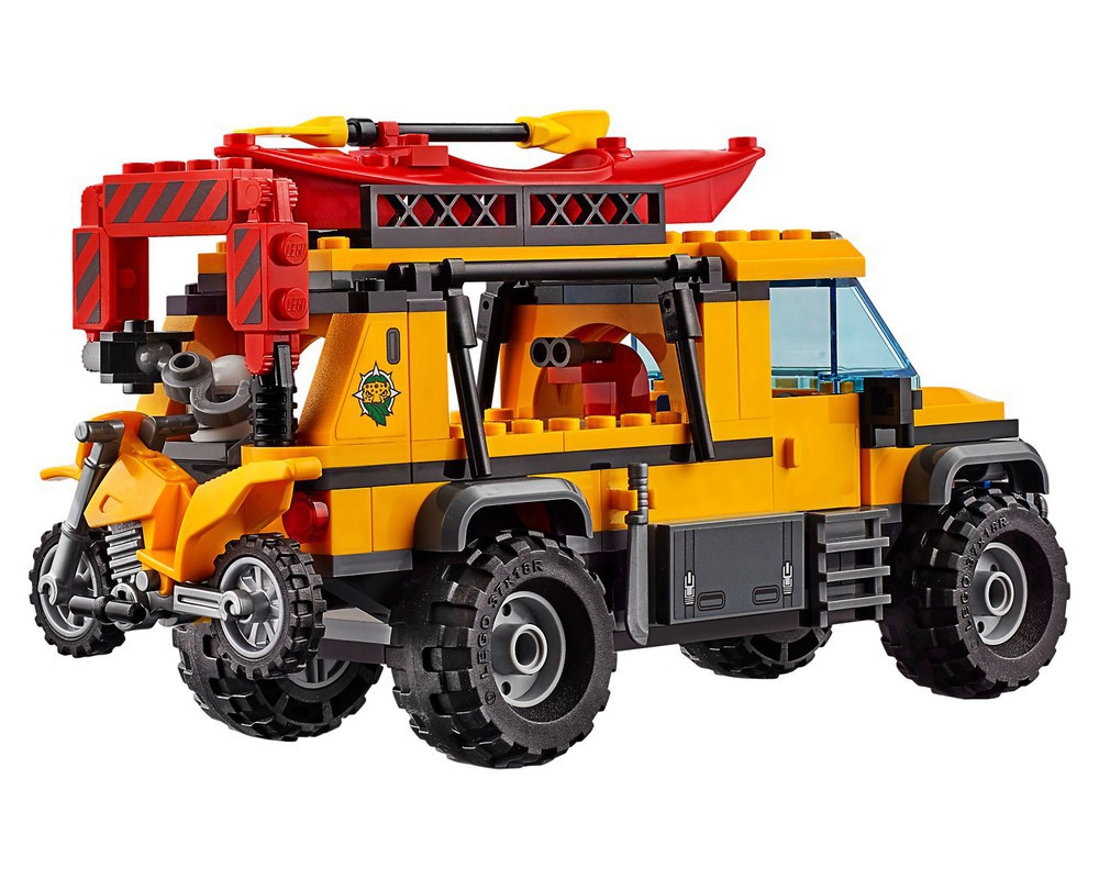 LEGO Set 60161-1-s1 Jungle Exploration Van (2017 City > Jungle ...