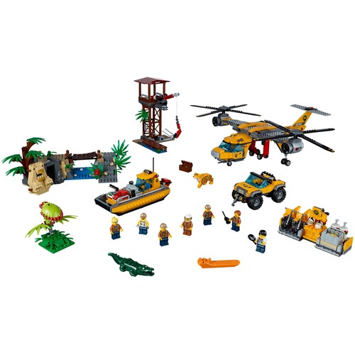 Jungle Air Drop Helicopter