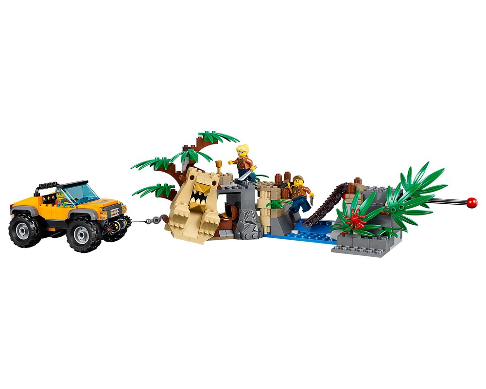 gå i stå indelukke Arkæologi LEGO Set 60162-1 Jungle Air Drop Helicopter (2017 City > Jungle) |  Rebrickable - Build with LEGO