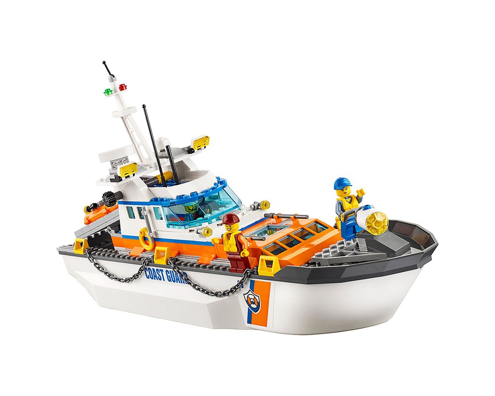 Coast guard best sale lego set