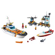 LEGO Set 60147-1 Fishing Boat (2017 City > Harbor)