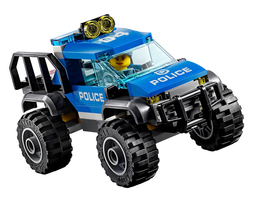 LEGO Set 60174-1 Mountain Police Headquarters (2018 City > | Rebrickable - Build with LEGO