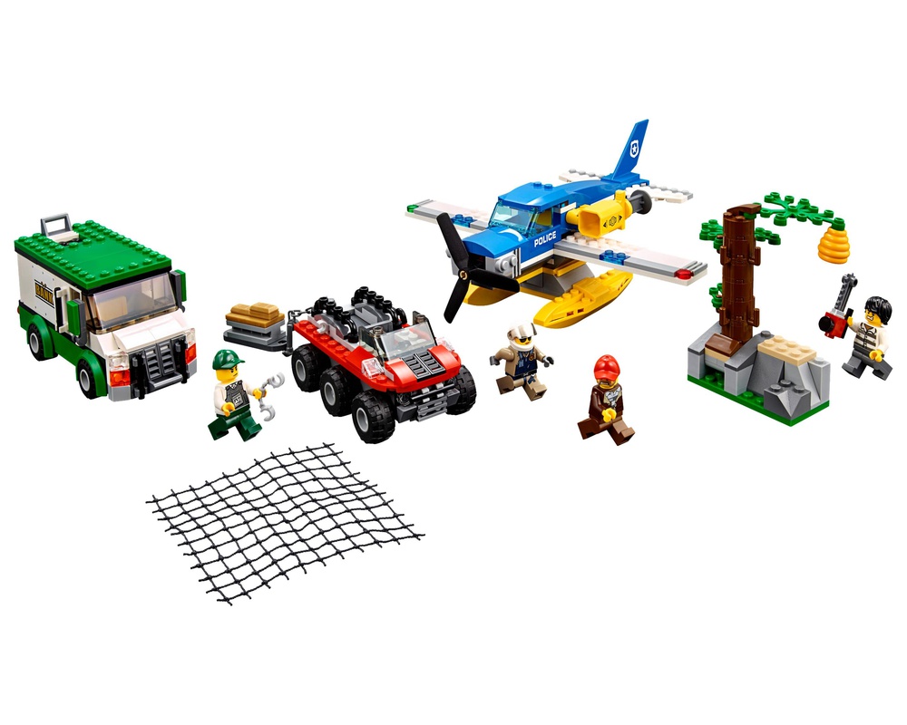 Monica sekstant bent LEGO Set 60175-1 Mountain River Heist (2018 City > Police) | Rebrickable -  Build with LEGO