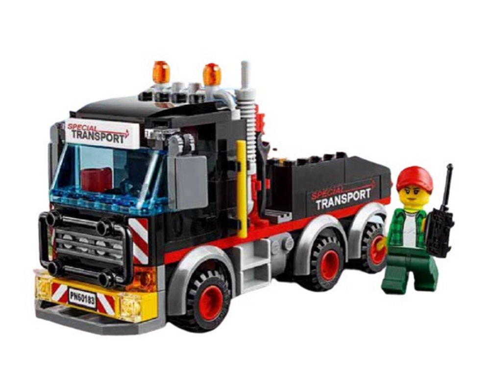 Australien Port pludselig LEGO Set 60183-1-s1 Special Transport Semi Truck (2018 City > Traffic) |  Rebrickable - Build with LEGO