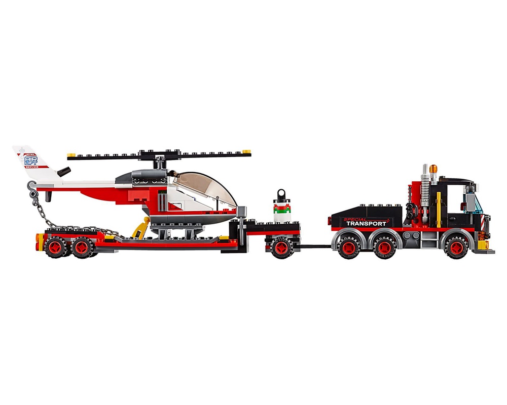 Forurenet Creep acceptabel LEGO Set 60183-1 Heavy Cargo Transport (2018 City > Traffic) | Rebrickable  - Build with LEGO