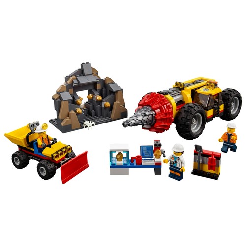 Mining Heavy Driller