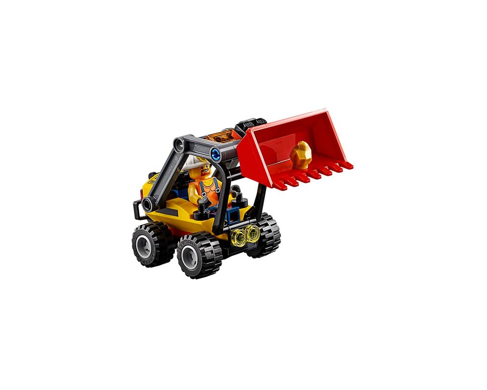 LEGO Set 60188-1-s3 Mine Excavator (2018 City > Construction ...