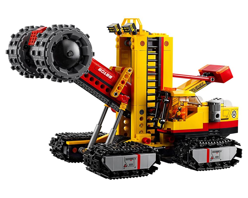 lego 60188 city mining experts site construction toy