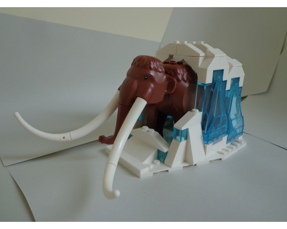 Lego city clearance woolly mammoth