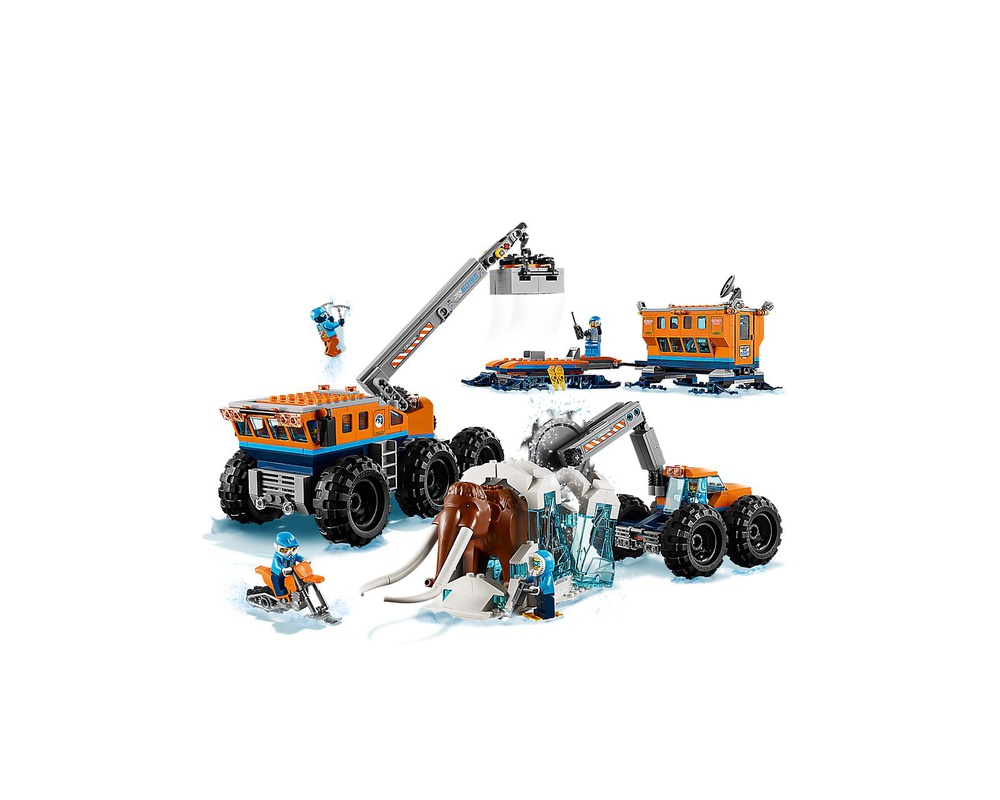 LEGO Set 60195-1 Arctic Mobile Exploration Base (2018 City