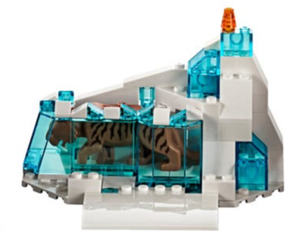 LEGO Set 60196-1-s2 Frozen Tiger (2018 City > Arctic) | Rebrickable ...