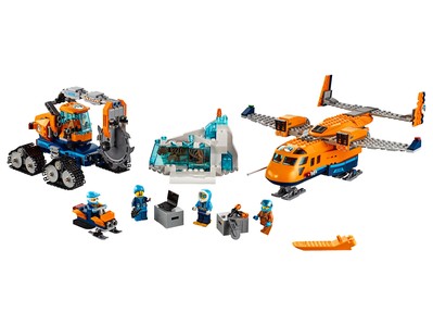 LEGO 60196 Arctic Supply Plane