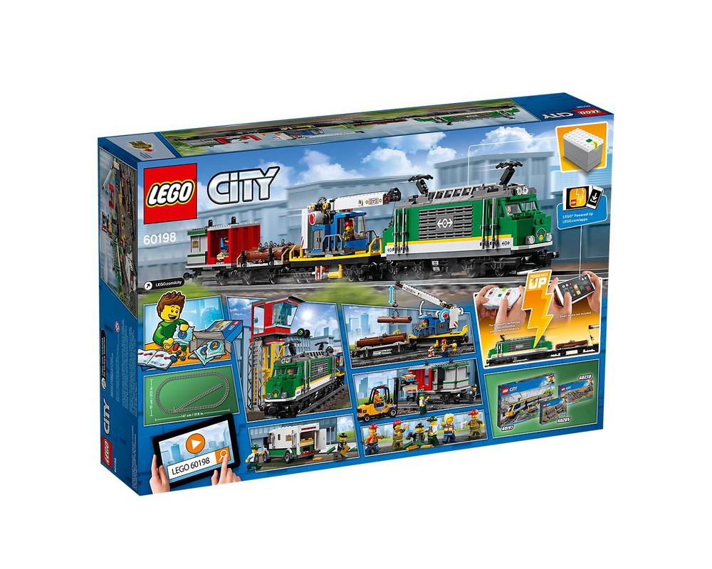LEGO City 60198 Cargo Train