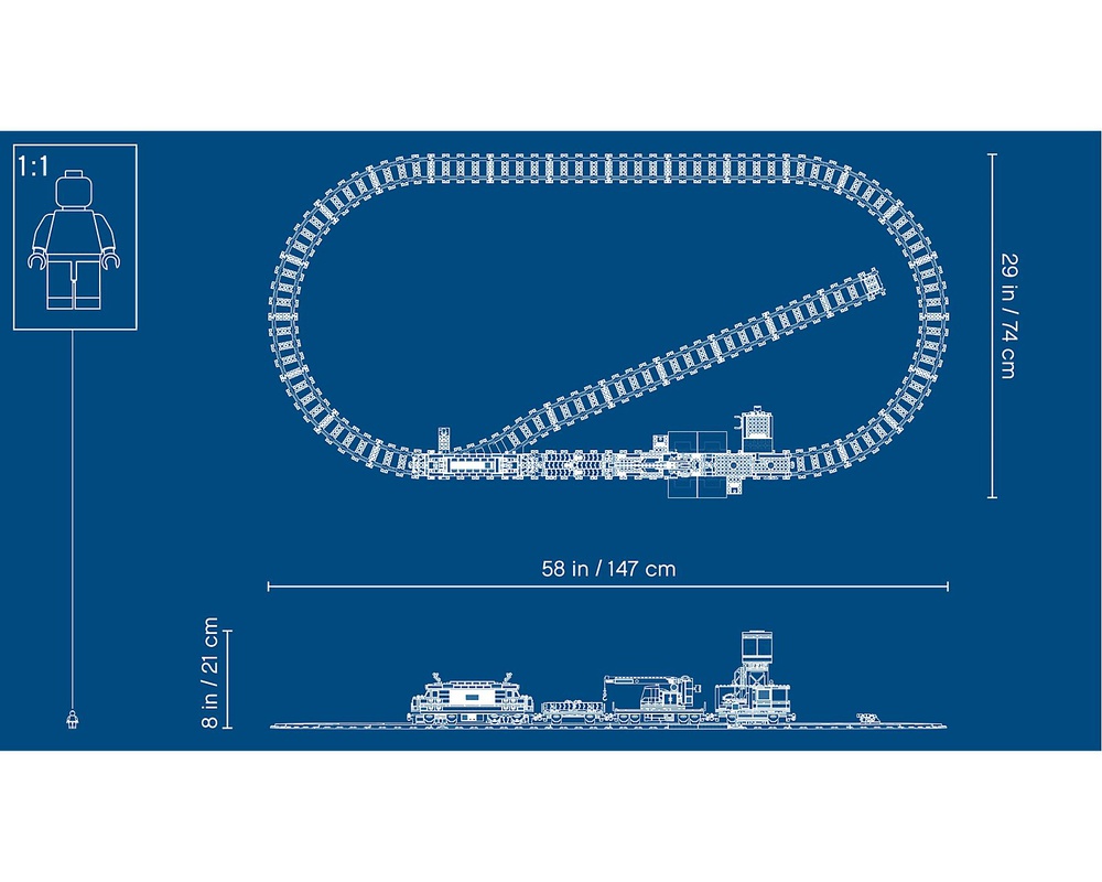 LEGO CITY 60198 Cargo Train Speed Build for Collecrors