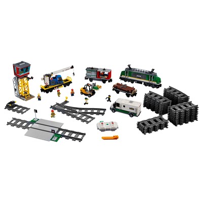 LEGO Cargo Train set 60198