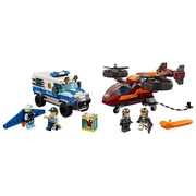 Sky Police Diamond Heist