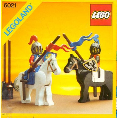Jousting Knights