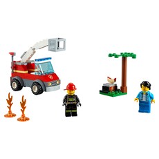 Barbecue Burn Out (set 60212-1)