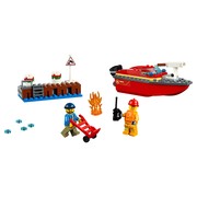 Dock Side Fire