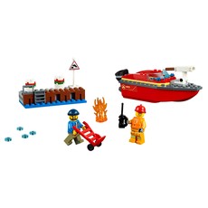 Dock Side Fire (set 60213-1)