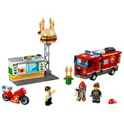 Burger Bar Fire Rescue